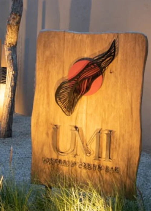 UMI • Oyster & Crudo Bar •